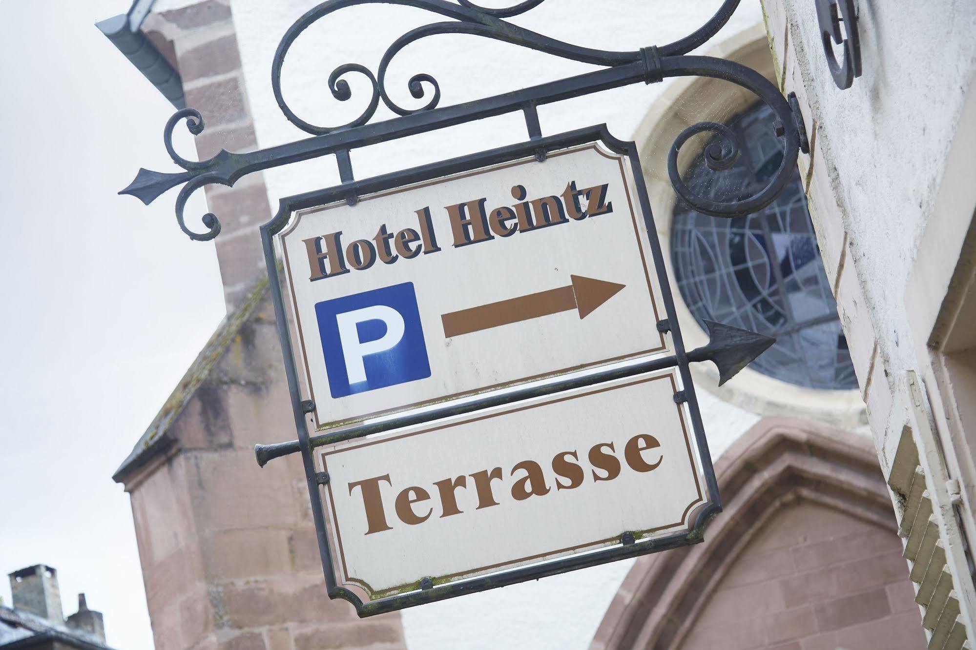 Hotel Heintz Vianden Extérieur photo