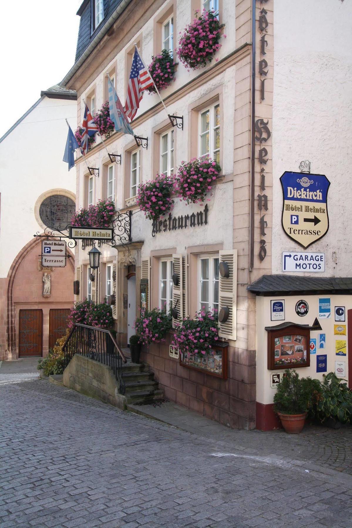 Hotel Heintz Vianden Extérieur photo